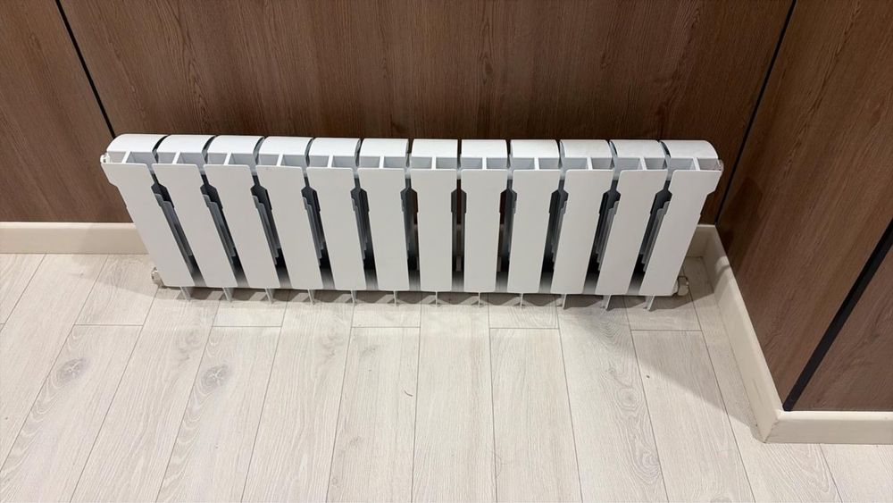 Радиатор новый, оказался лишний