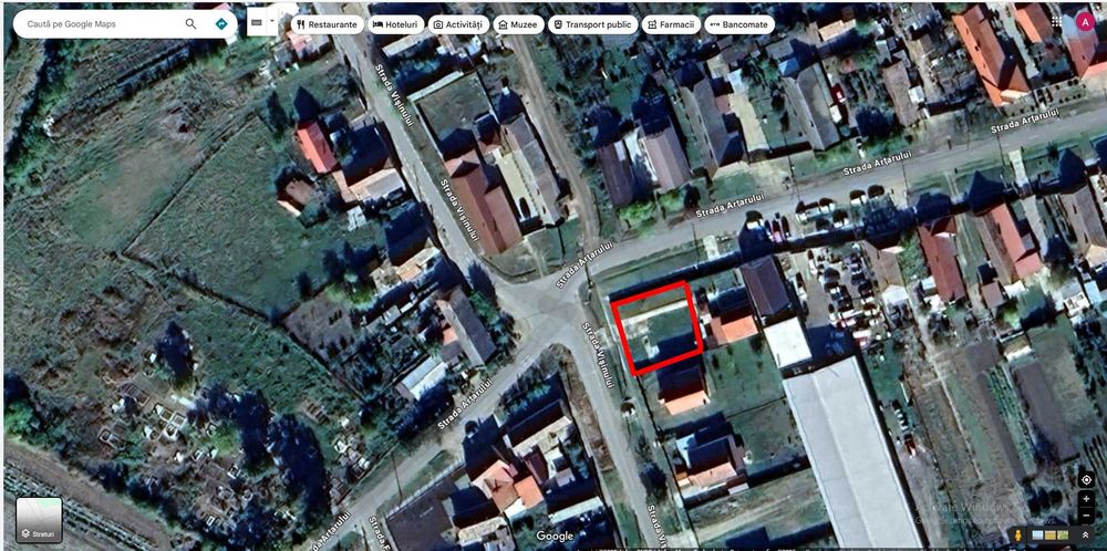 TEREN DE VÂNZARE în comuna Periam - 450 mp