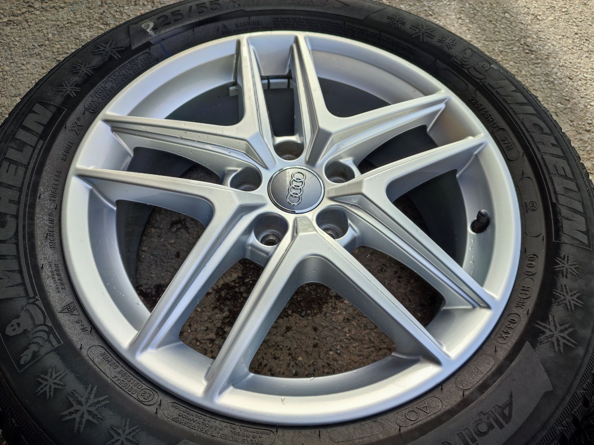 17" оригинални алуминиеви джанти заAudi A4, A5, A6...