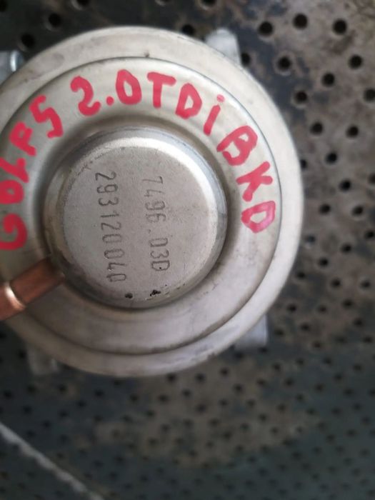 Egr 2.0 tdi vw golf 5 1k 749603d 038129637d