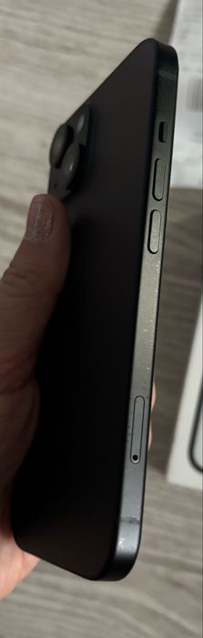 Vand iphone 15 black 128gb