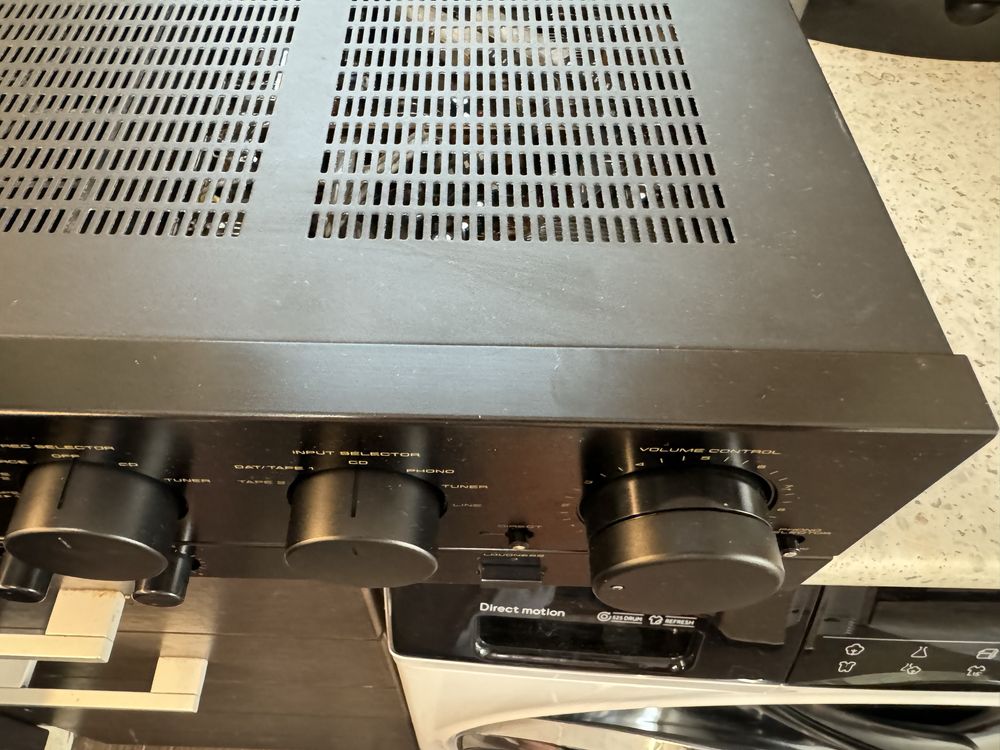 Pioneer A-449 стерео усилвател