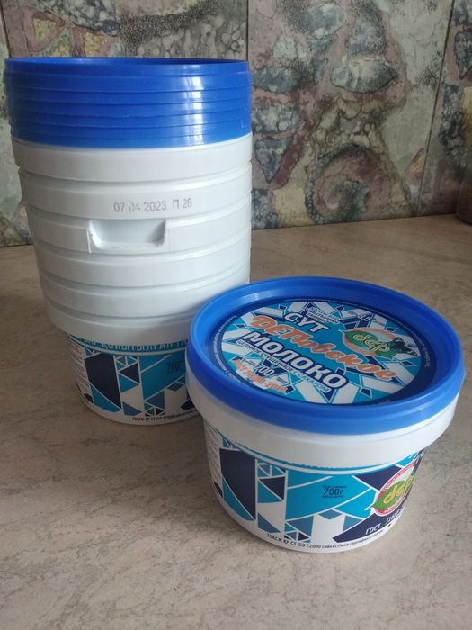 Ведёрки для пищевых продуктов и дом. заготовок