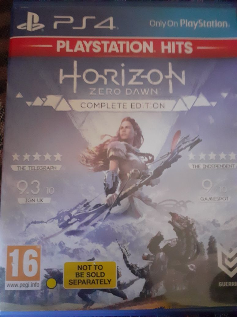 Horizon Complete edition PS4