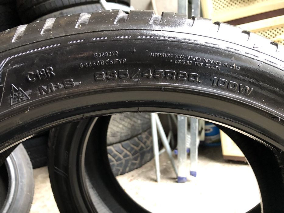 Anvelope/Cauciucuri 235 45 20 / 255 45 20 Iarna Touareg Q7, Bmw !