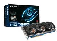 GPU Placa Video Gigabyte HD 7950 WindForce 3X OC R795WF3-3GD