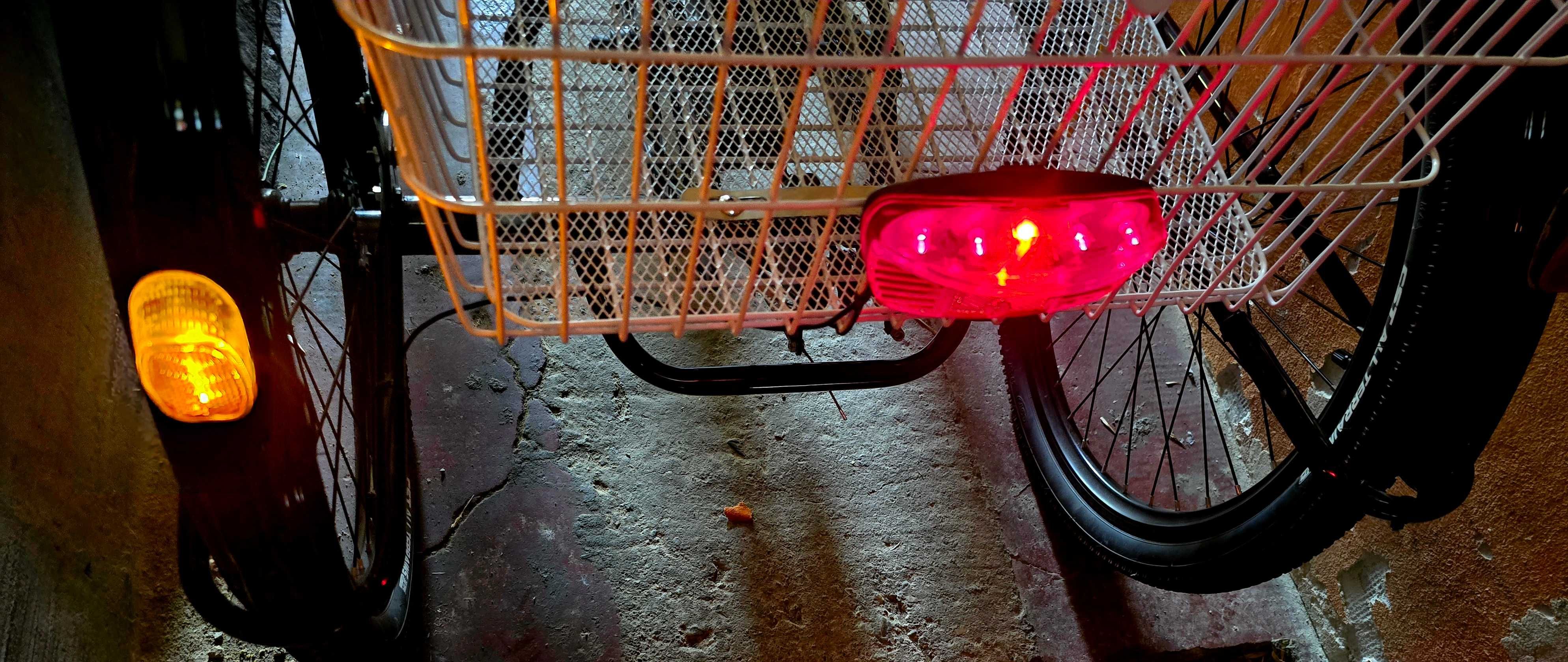 Triciclu electric, E-Bike Carpat e-Senior (Tricicletă electrică)