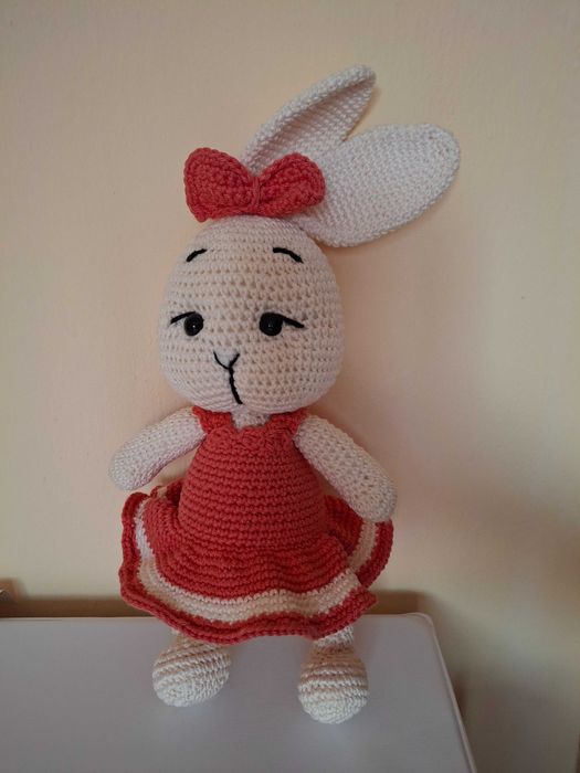 Ръчно плетени играчки