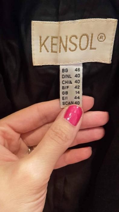 Разпродажба - Сако bordo fashion и KENSOL елегантни , официални