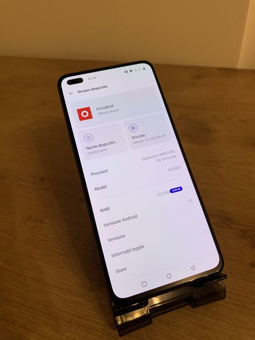 OnePlus 8 Nord 5G dual sim 12GB RAM 256GB STOCARE AMOLED