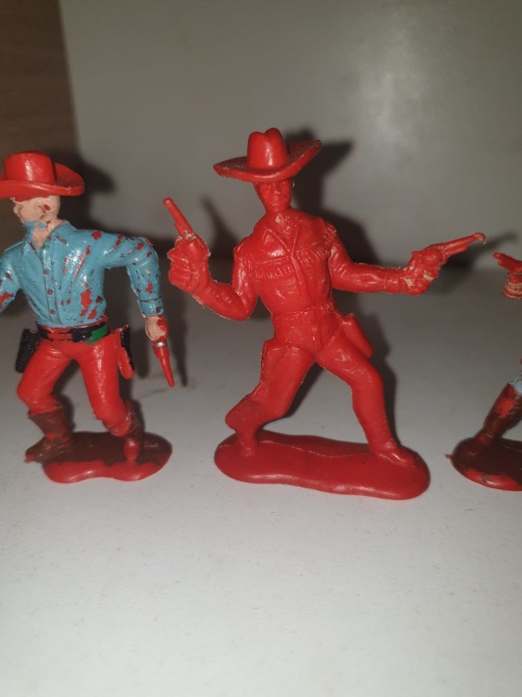 Cowboys plastic Crescent Anglia