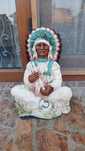Statueta  veche  amerindian