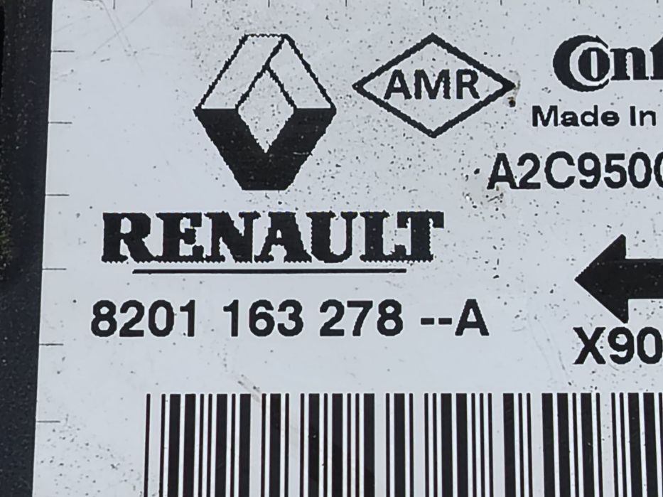 Calculator airbag 8201163278a Dacia Logan 1 [facelift] [2007 - 2012]