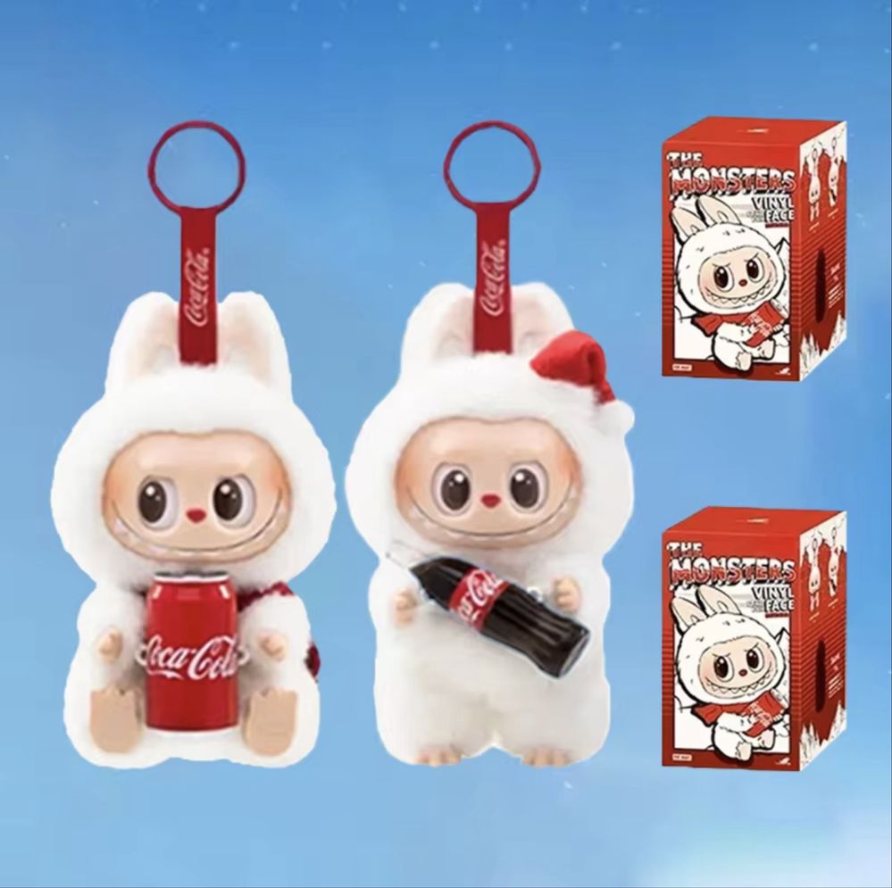 Плюшена играчка Labubu Macaron/Labubu plush