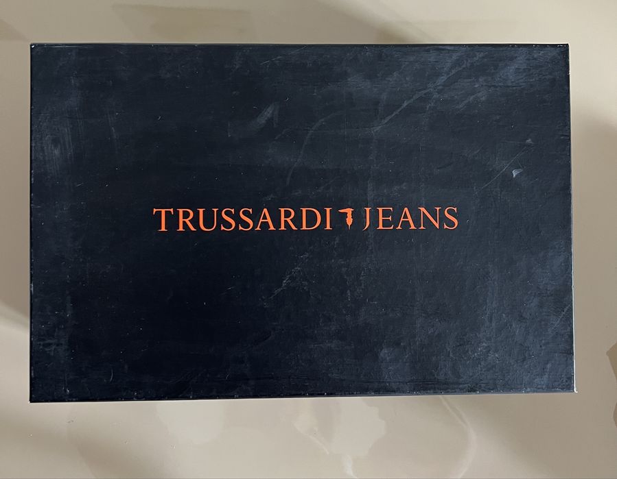 Vand pantofi sport negri TRUSSARDI , 36