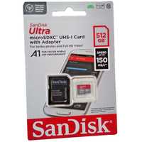 Card de memorie SANDISK 512GB micro SDXC SDSQUAC-512G-GN6MA sigilat