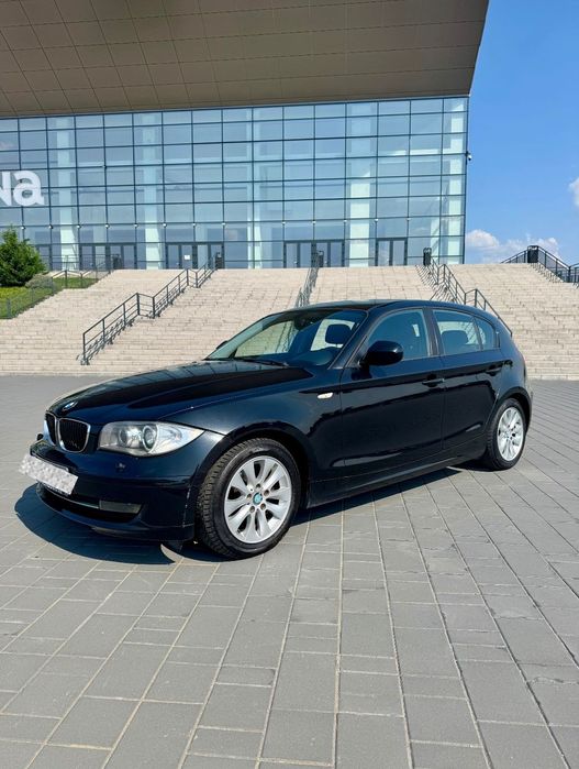 BMW Seria 1 Cutie manuală 6 trepte, kilometraj real (accept test), import Germania