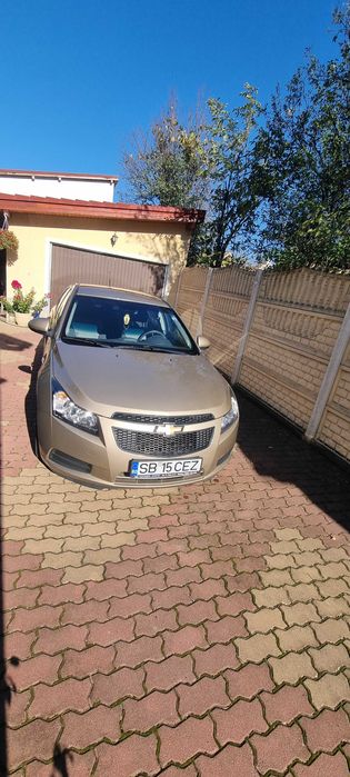 Chevrolet Cruze 1,6 benzina