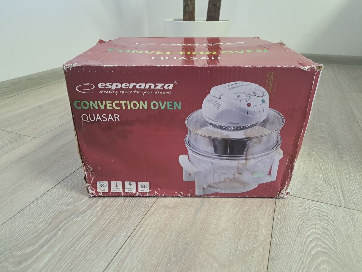 Cuptor convectie Esperanza Quasar