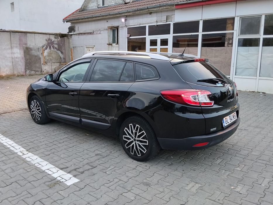 Renault Megane 12.2012 – Înmatriculat RO 2025