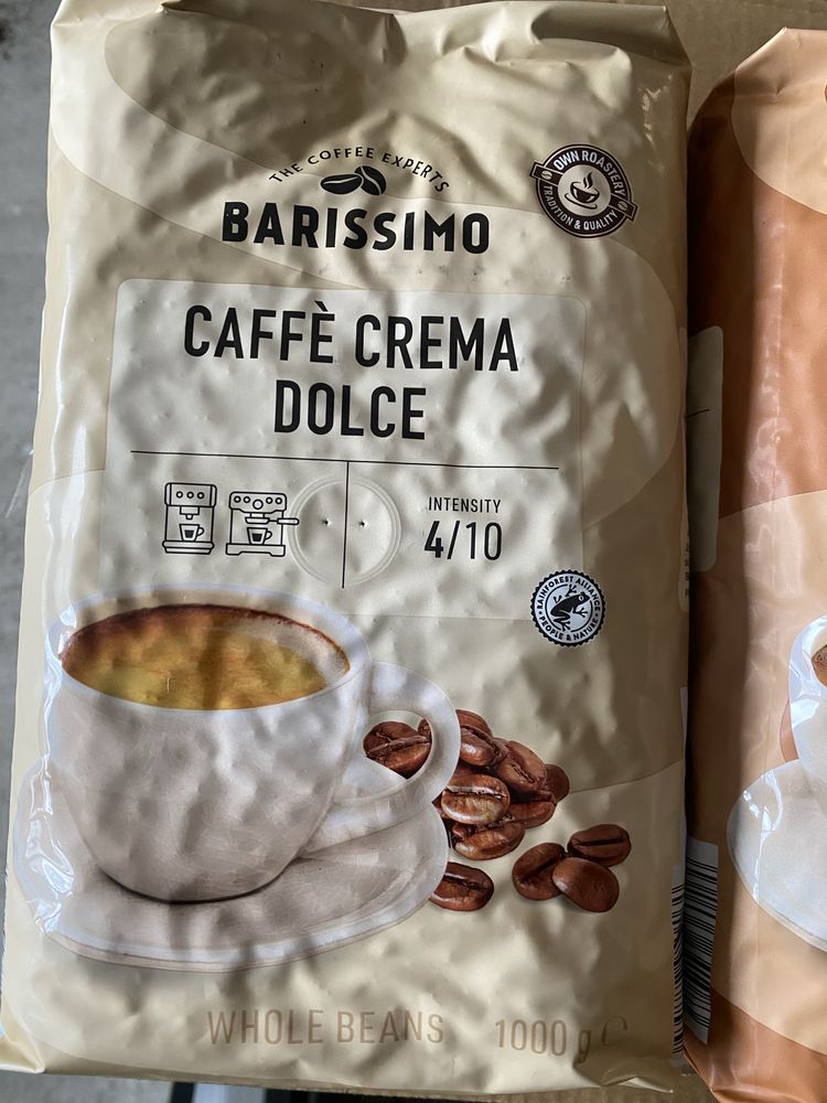 Vand cafea lavazza import Italia editie limitata si cafea Barissimo