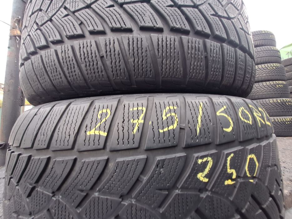 2 anvelope iarna 275/50r20 Goodyear 2023 Montaj Gratuit