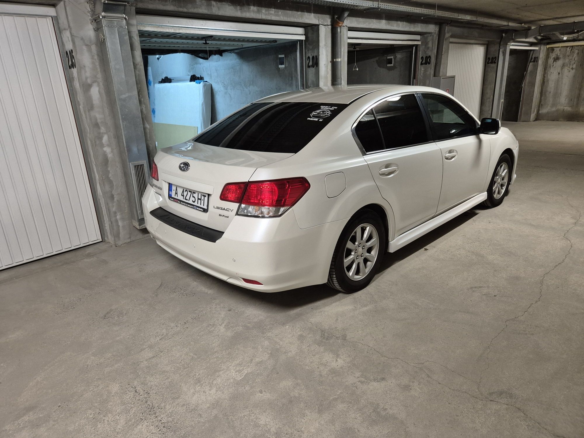 Subaru Legacy 2.0i