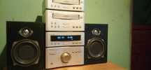 Linie audio Technics SE HD310 cu boxe Acoustic Solutions ( Vanduta )