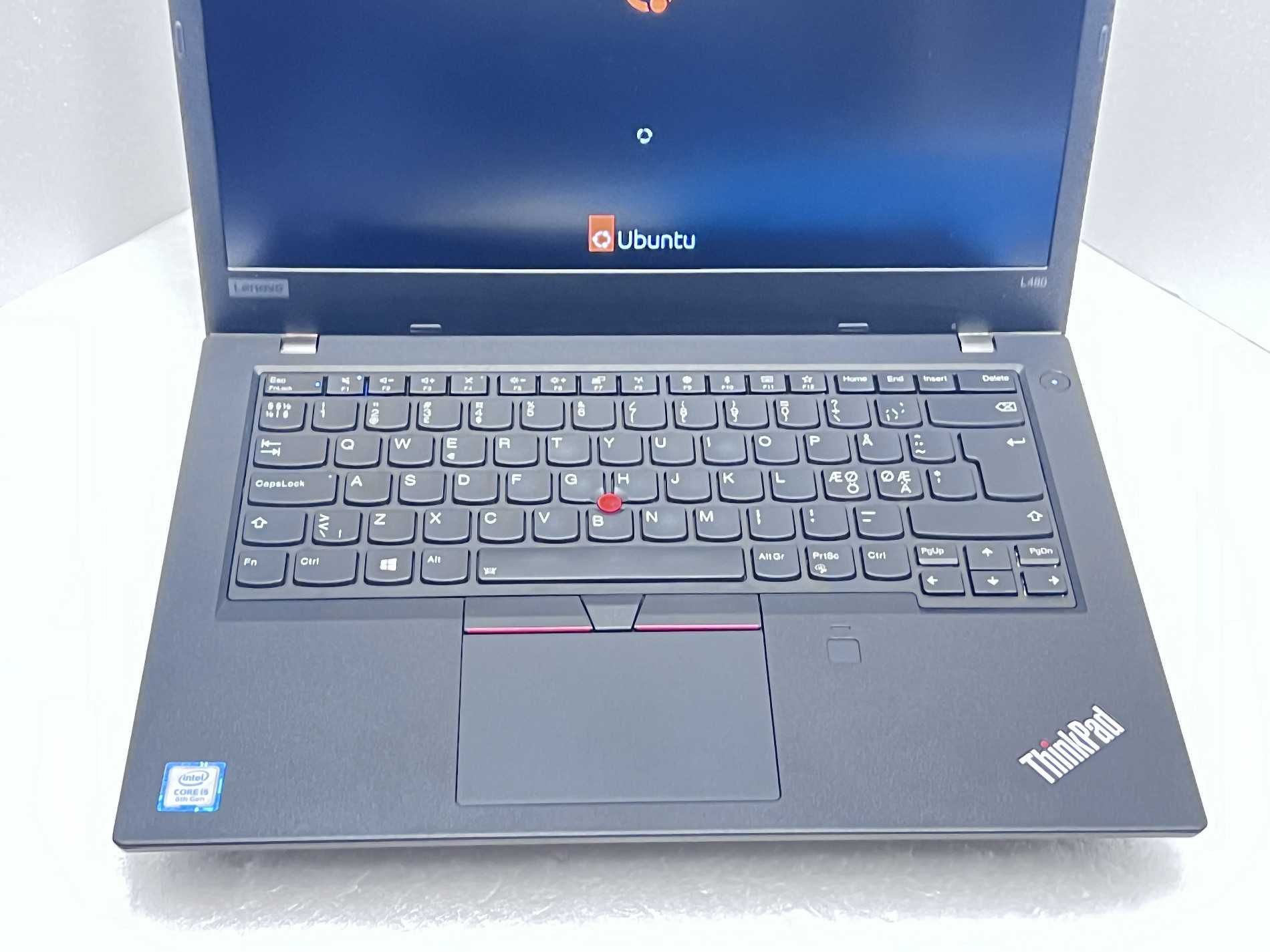 Lenovo ThinkPad L480 14" IPS i5-8250U 16GB 260GB/->Отлично състояние