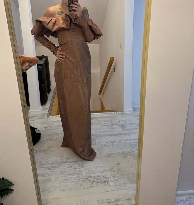 Rochie matase noua cu eticheta