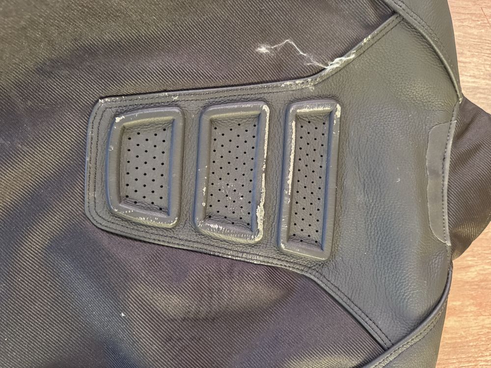 Яке ICON CONTRA2 Leather hi-viz