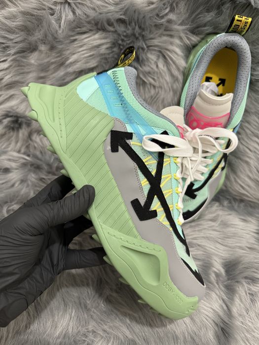 36-46 Off White Odsy Green