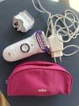 Braun Silkepil 9 wet and dry