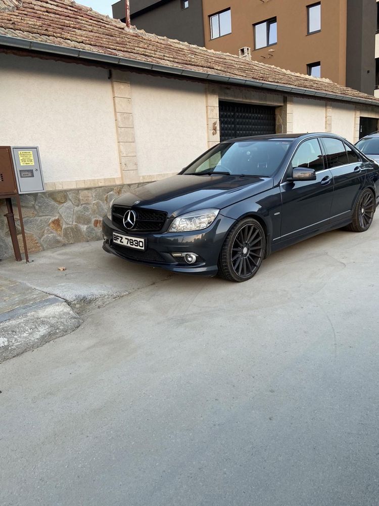 Mercedes W204, 220CDI, OM 651/ Мерцедес ц клас 204