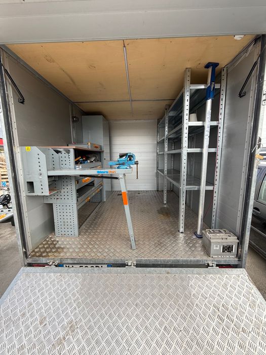 Atelier mobil remorcă nouă !