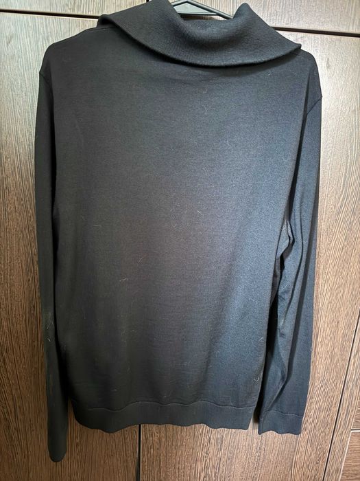 NOU cu eticheta ! Emporio Armani Pulover Virgin Wool Marime L