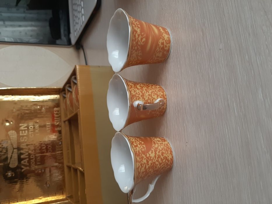 Новый кофейный сервиз