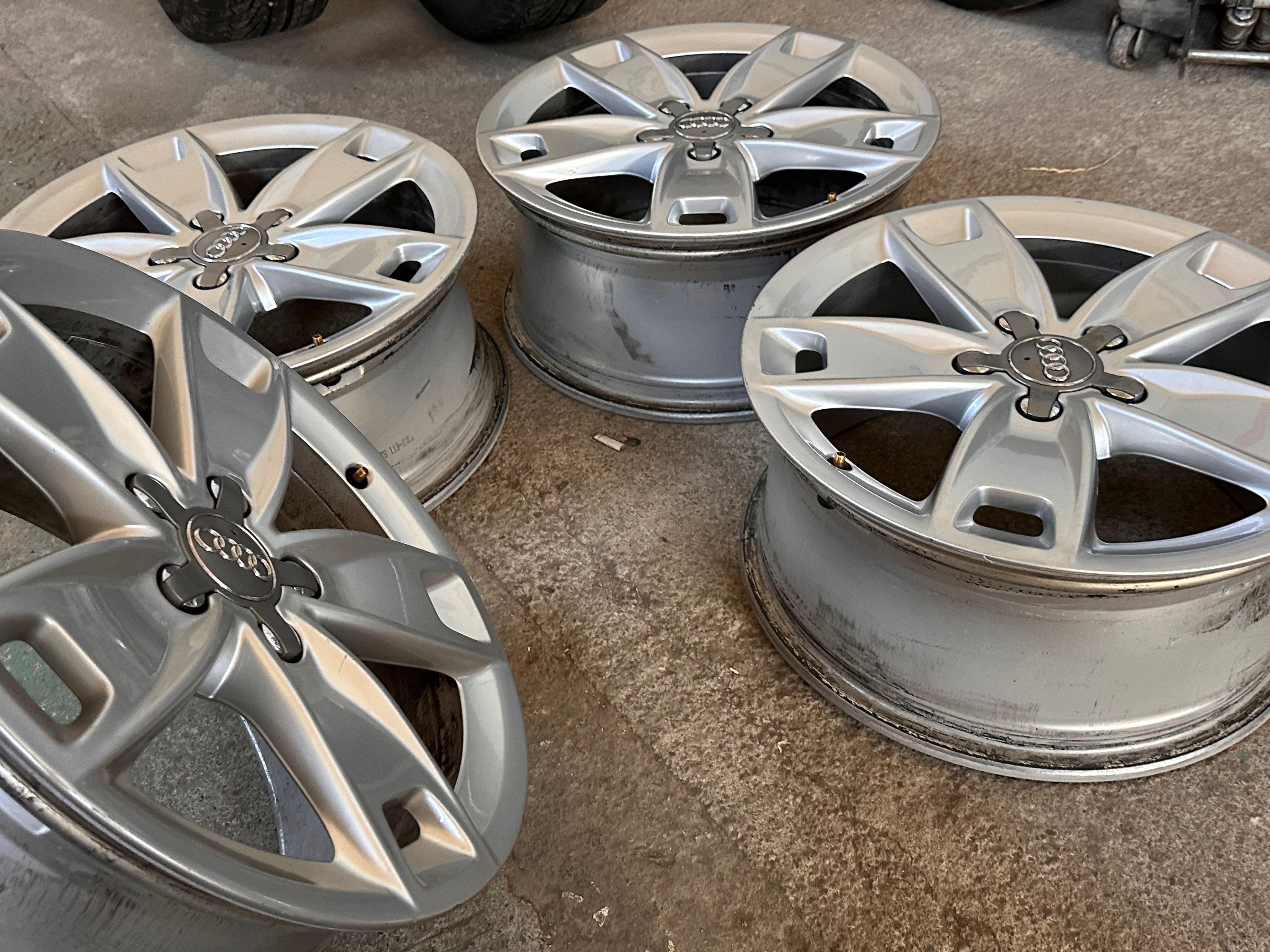 Jante Originale Audi 17 zoll (5x112)