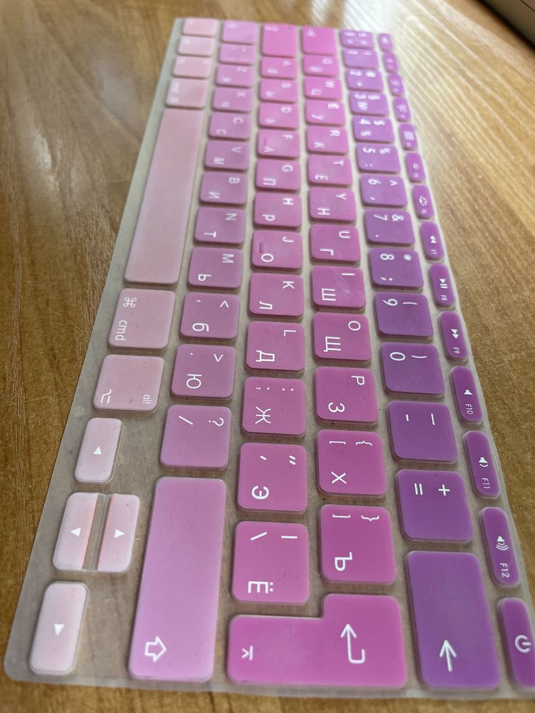 Силиконовый чехол для клавиатуры ноутбука