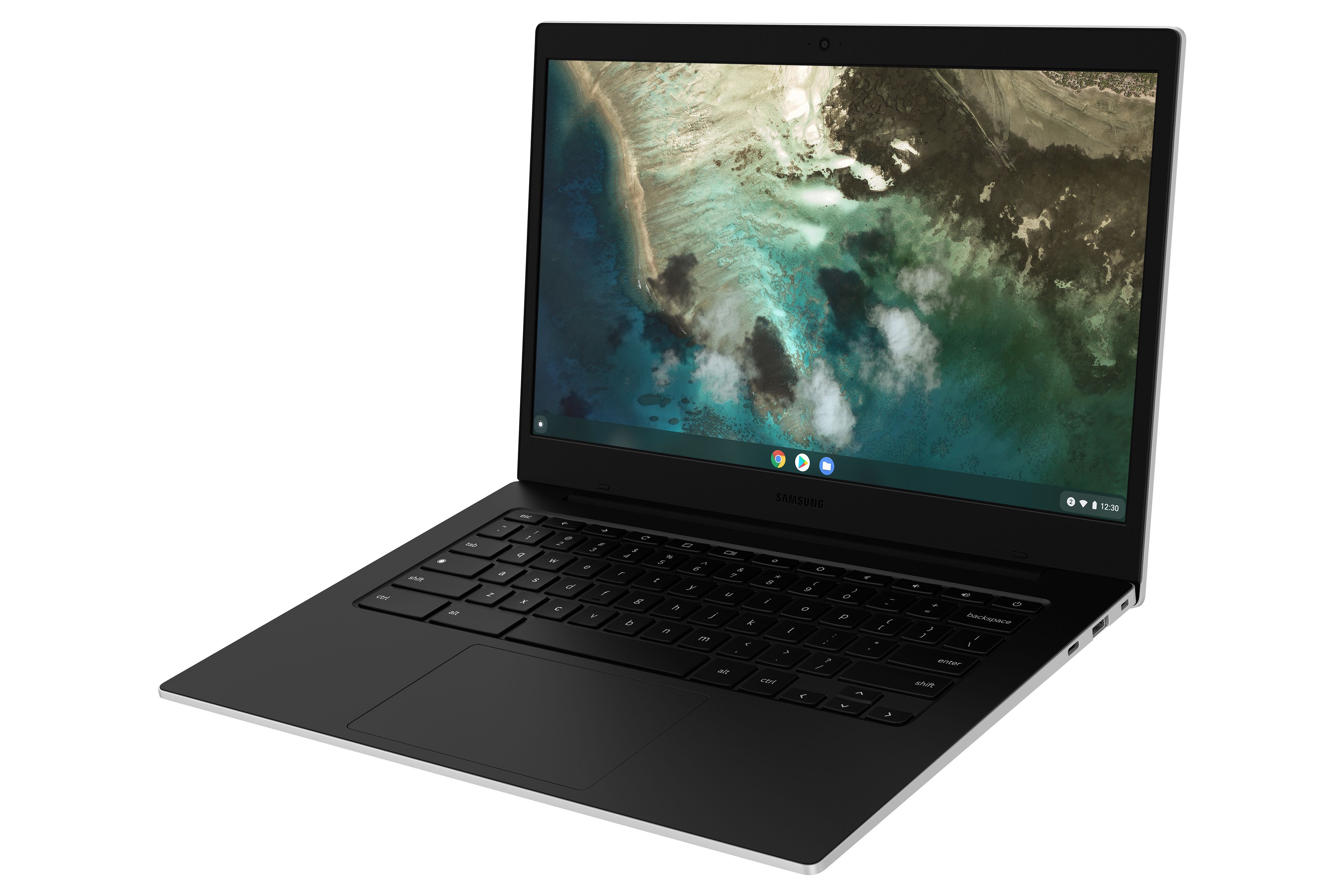 НОВ! Лаптоп Samsung Galaxy Chromebook Go LTE 14" 4RAM 64GB