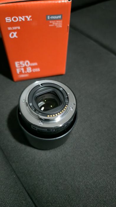 Vând Obiectiv Sony 50mm f1.8 OSS E-mount