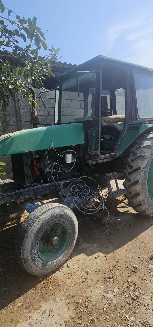 Ttz 80 traktr vp dori sepadigani bilan
