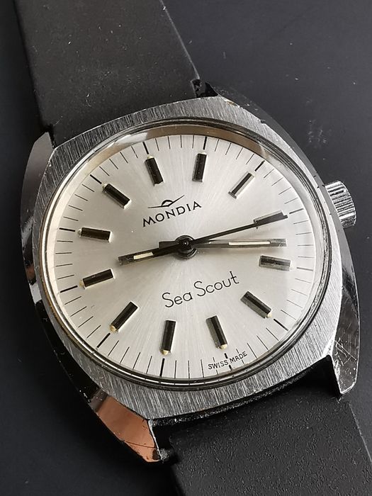 Ceas Mondia Sea Scout - Manual