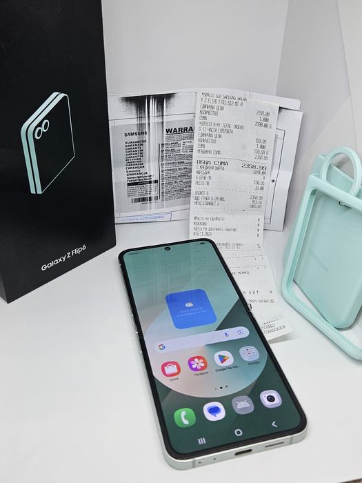 Samsung Galaxy Z Flip6 512Gb/12Ram Гаранция