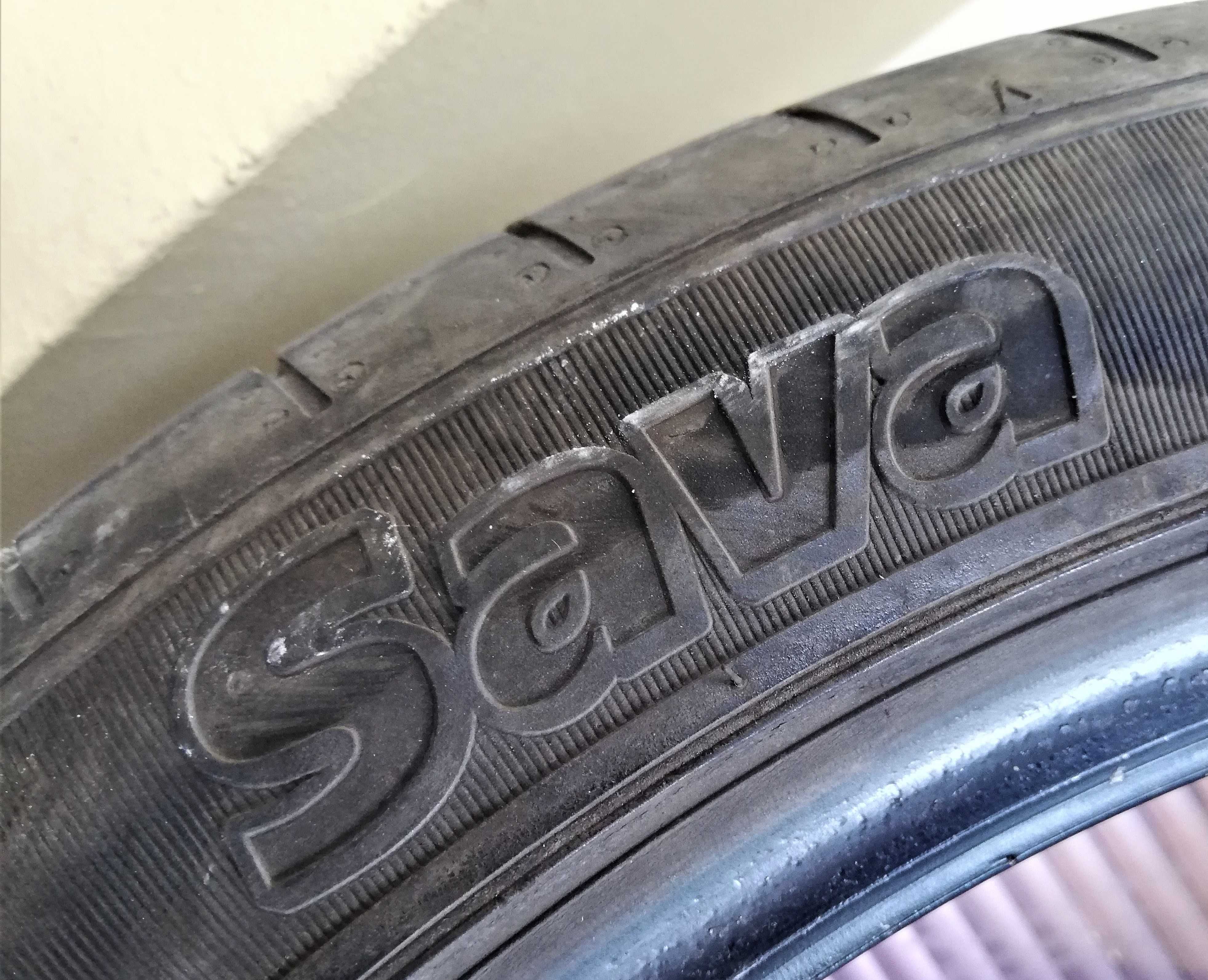 1 бр. лятна SAVA Intensa UHP2 225/45 R17 с борд, DOT 3918, 6 мм