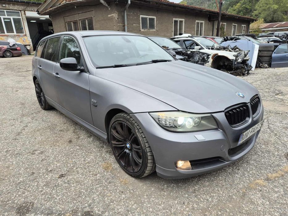 BMW E91 320XD 177кс Dynamic ксенон Cic комби автоматик НА ЧАСТИ!