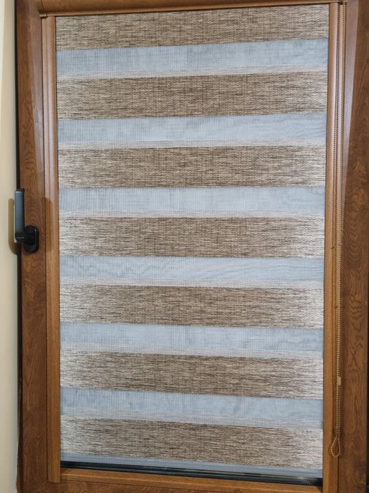 ПВЦ дограма, златист дъб