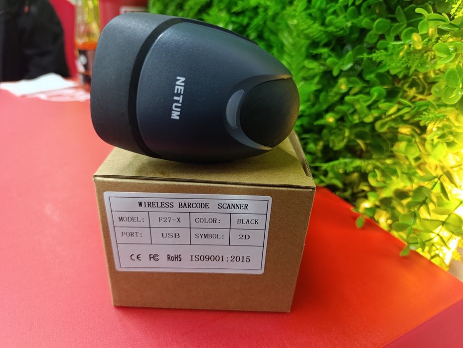 2 Д Сканер штрих-кодов NETUM F27-X bluetooth 2D