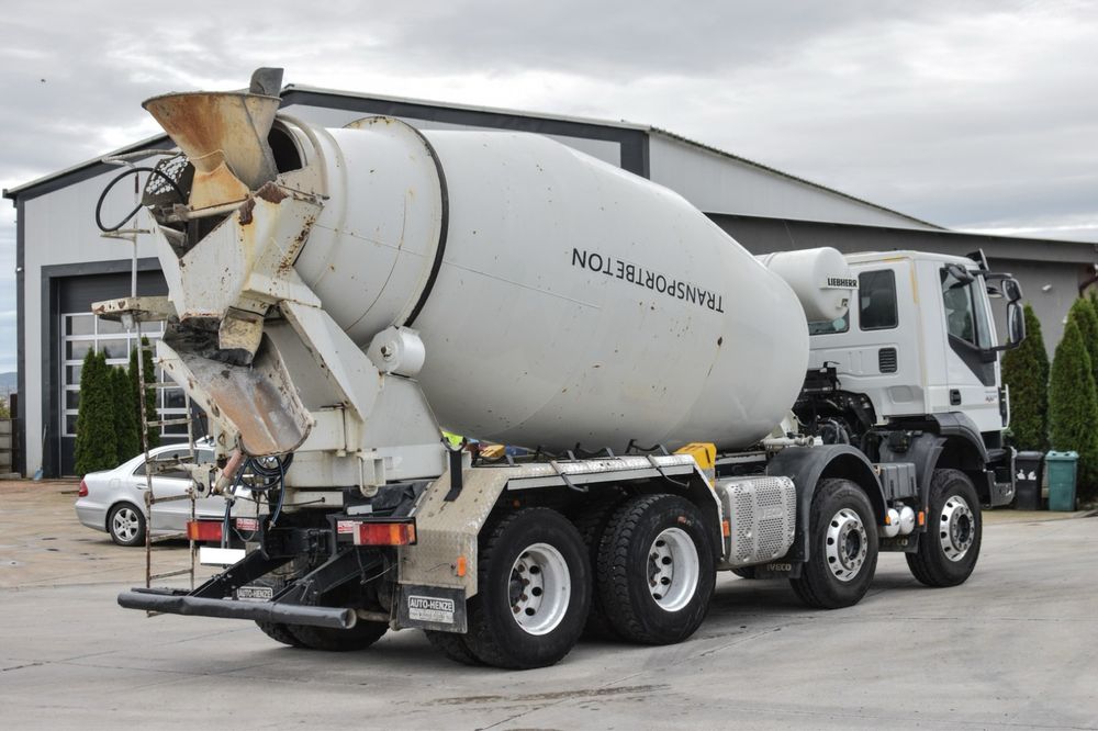 Autobetoniera cifa Iveco Trakker E6