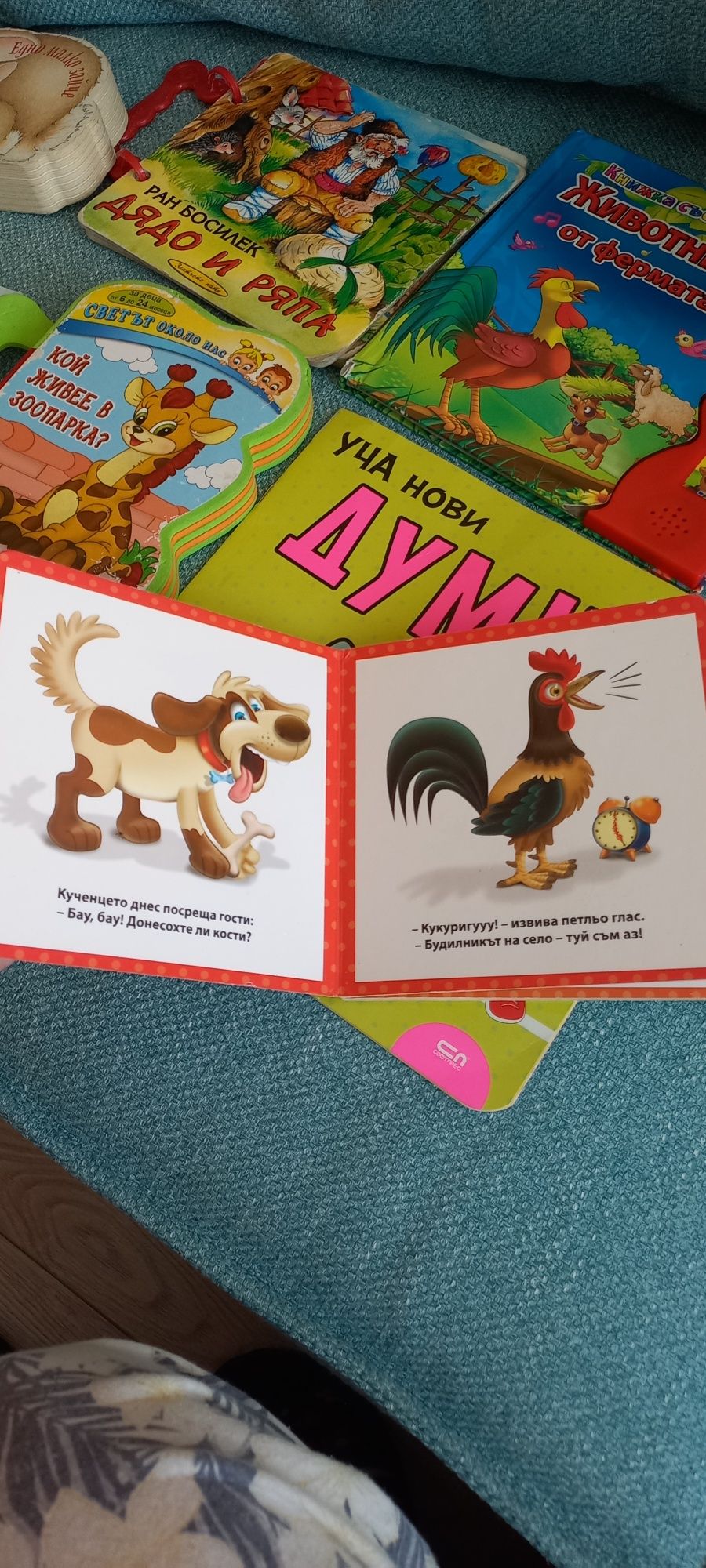 Книжки за деца различни видове